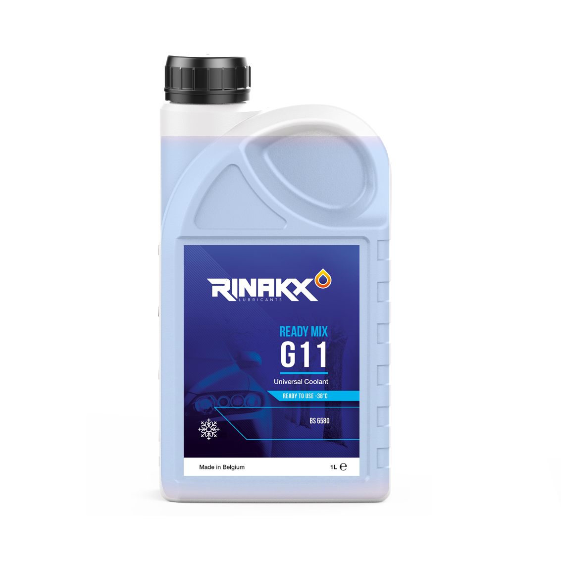 Coolant G11 Ready-Mix - Rinakx